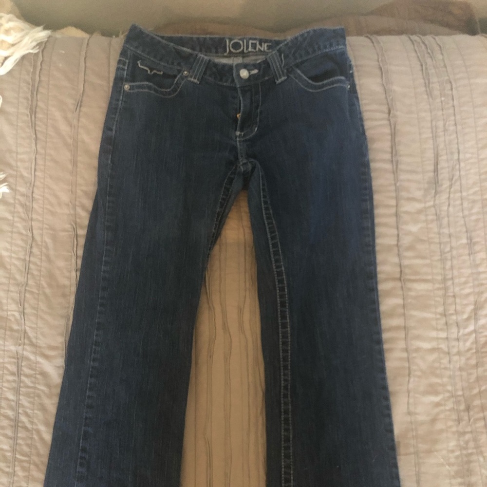 Jolene Kimes jeans, hardly worn.